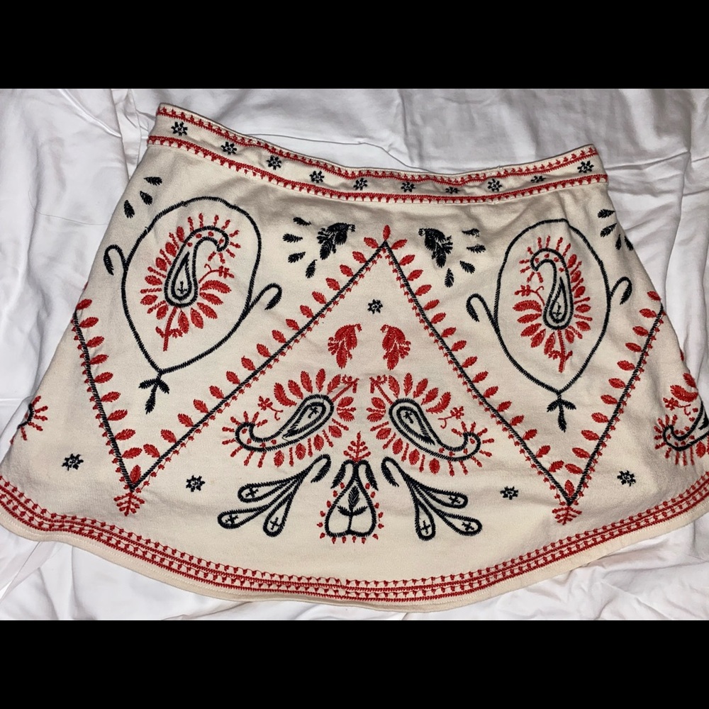 Strapless Free People Top